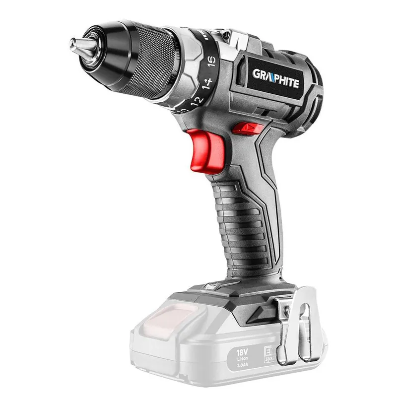 58G019 aku šroubovák bezuhlíkový motor, bezpříklep Energy+ 18V, Li-Ion, bez baterie Graphite Top Prodej