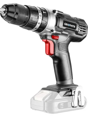 58G010 aku vrtačka příklepová Energy+ 18V, Li-Ion, 13mm rychloupínací sklíčidlo, bez baterie Autentický