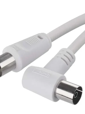 Finální Výprodej S30510 ANTÉNNÍ KOAX. KABEL 90° 5M