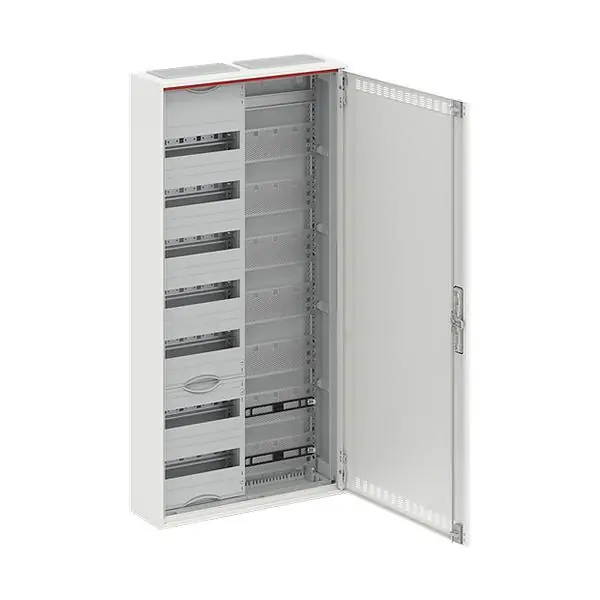 Sezónní Sleva 2CPX052223R9999 CA27VMW -rozvodnice nástěnná, s dvířky, multimediální, větrací otvory,WiFi, 84 modulů
