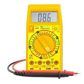 9901154 Digitální multimetr 3900 9901154 Značkový