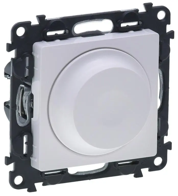 Stmívač otočný Legrand Valena Life 752160, 5-300W, bílá Víkendová Akce
