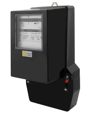 1000895 Elektroměr ET 10(60)A, 3-fáz., 1-tar., na kříž, mech. číselník, REPASOVANÝ Cenový Hit