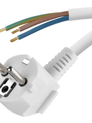Ověřený S14313 Flexo šňůra PVC 3x1,0 bílá 3m
