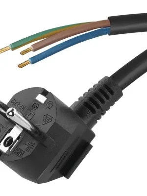 S18325 Flexo šňůra PVC 3x1,5 černá 5m Kup Teď