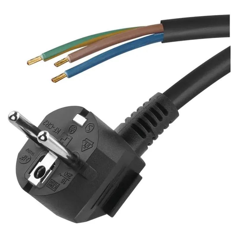 S18325 Flexo šňůra PVC 3x1,5 černá 5m Kup Teď