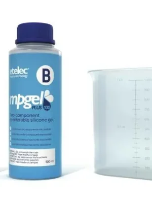 1000551 Gel dvousložkový MPGEL plus-100 (1 litr - 2x láhev 0,5l), zalévací, bez expirace Aktuální