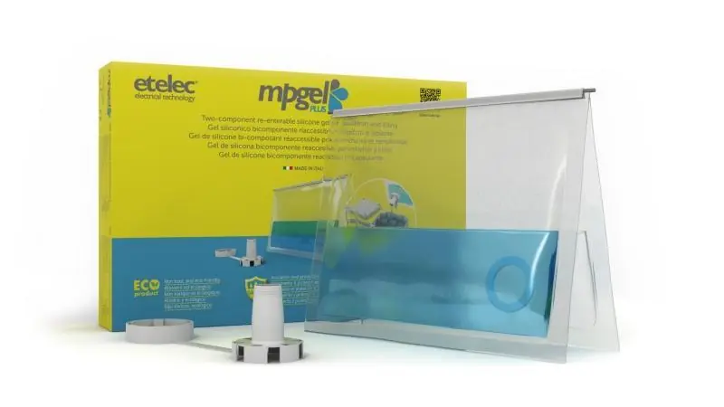 1000554 Gel dvousložkový MPGEL-240 (0,24 litru - sáček), zalévací, bez expirace Přímo Od Výrobce