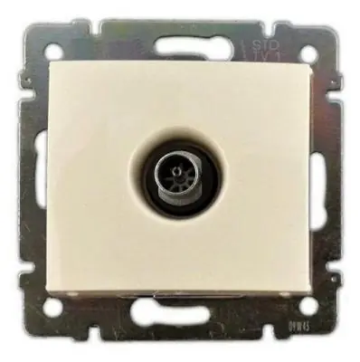 Must-Have Zásuvka TV průběžná Legrand Valena 774331, béžová