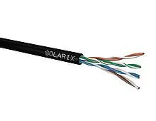 Speciální Cena SXKD-5E-UTP-PE Instalační kabel Solarix CAT5E UTP PE Fca venkovní SXKD-5E-UTP-PE
