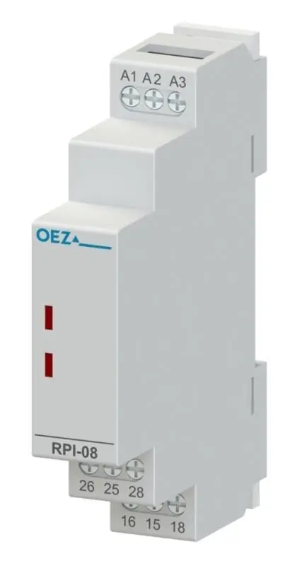 Cenově Výhodný RPI-08-002-X230-SE Instalační relé