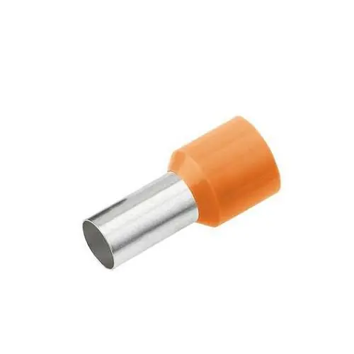 Výhodná Nabídka 181008 Izolovaná dutinka Cu 4/10 mm, oranžová