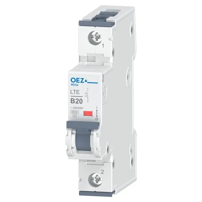 Časově Omezené LTE-20B-1 Jistič