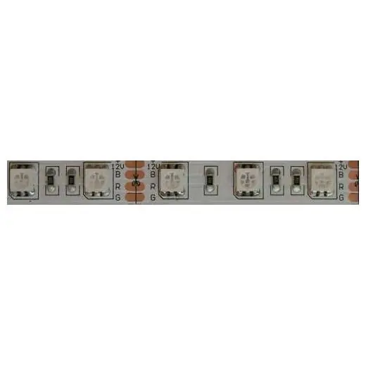LIGHTRONIC LED PÁSEK 12W/M 12V= 60LED/M RGB Finální Výprodej