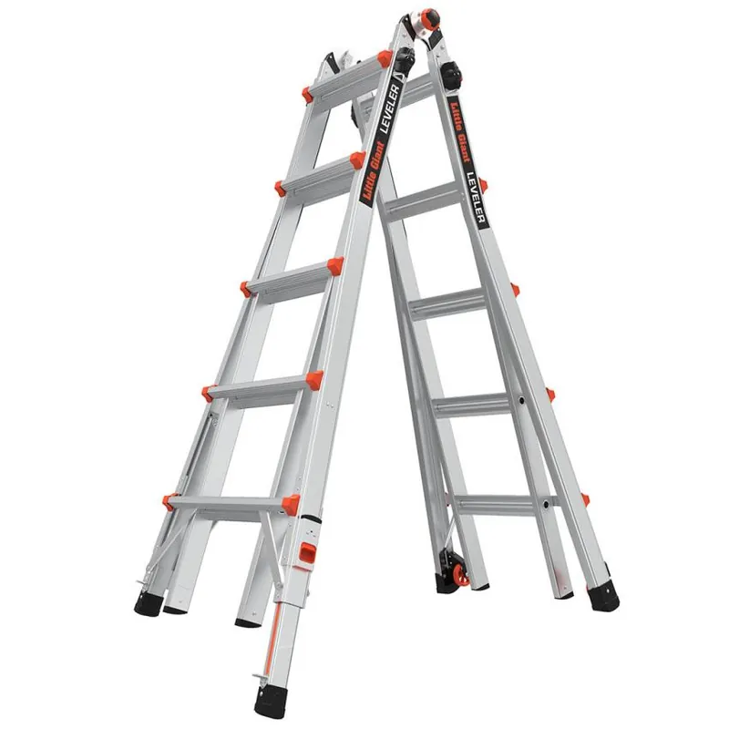 Top Prodej LITTLE GIANT ŽEBŘÍK LEVELER 22 VÍCEÚČELOVÝ AŽ 7 POZIC 16522EN - 801