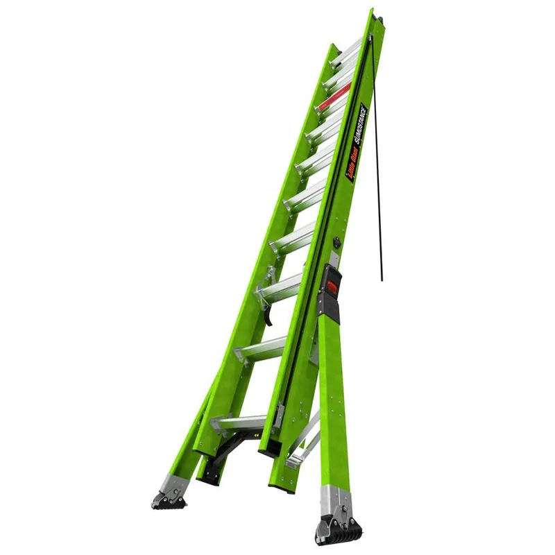 Sleva LITTLE GIANT ŽEBŘÍK SUMOSTANCE 20 VÝSUVNÝ S VYROVN. NOHAMI FIBERGLASS NEVODIVÝ 17220EN