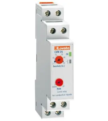 Levný Hladinové relé LOVATO LVM25240 1M 24-240VAC/D