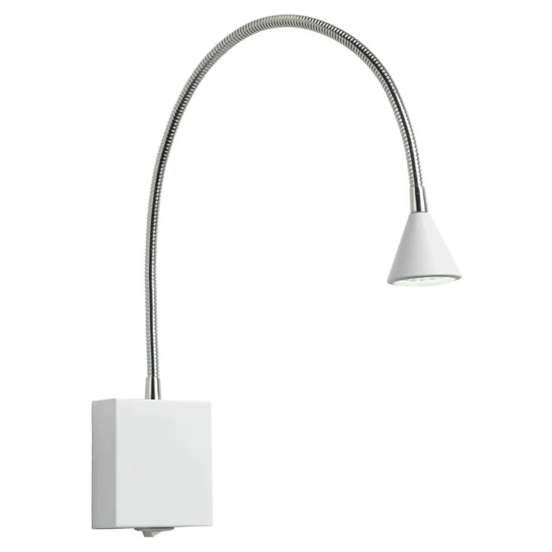 LUCIDE SVÍTIDLO 18293/03/31 BUDDY LAMPIČKA NÁSTĚNNÁ LED 1X3W 4000K 300LM BÍLÁ Hit Sezóny