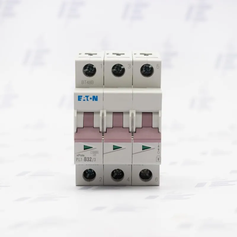 Sleva PL7-B32/3 Jistič PL7, char B, 3-pólový, Icn=10kA, In=32A