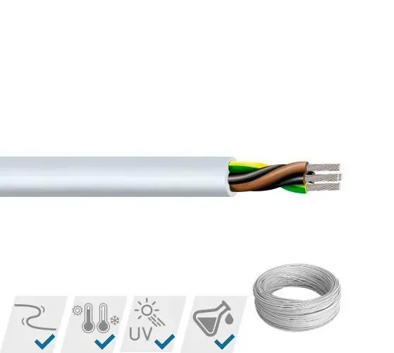 Kabel CSSS 3c x 2,5 (V05SS-F) Speciální Cena