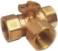 Sleva LUFBERG VENTIL ZÓNOVÝ TŘÍCESTNÝ HORIZONTÁLNÍ ZV3A-15-5 DN15 NPT1/2INCH KV 5