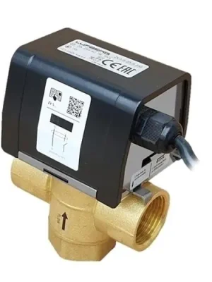 Nejlepší Volba LUFBERG VENTIL ZÓNOVÝ TŘÍCESTNÝ S POHONEM VERTIKÁLNÍ ZV3-S-25-8-230 230VAC DN25 NPT1INCH KVS 6,9 ON/OFF ZPĚTNÁ PRUŽINA