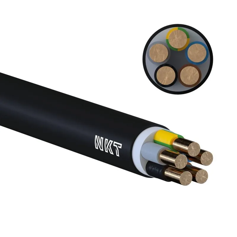 Kabel CYKY-J 5 x 25 Oblíbený