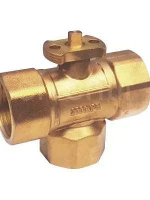LUFBERG VENTIL ZÓNOVÝ TŘÍCESTNÝ ZV3-15-5 DN15 NPT1/2INCH KV 5 Zlevněný
