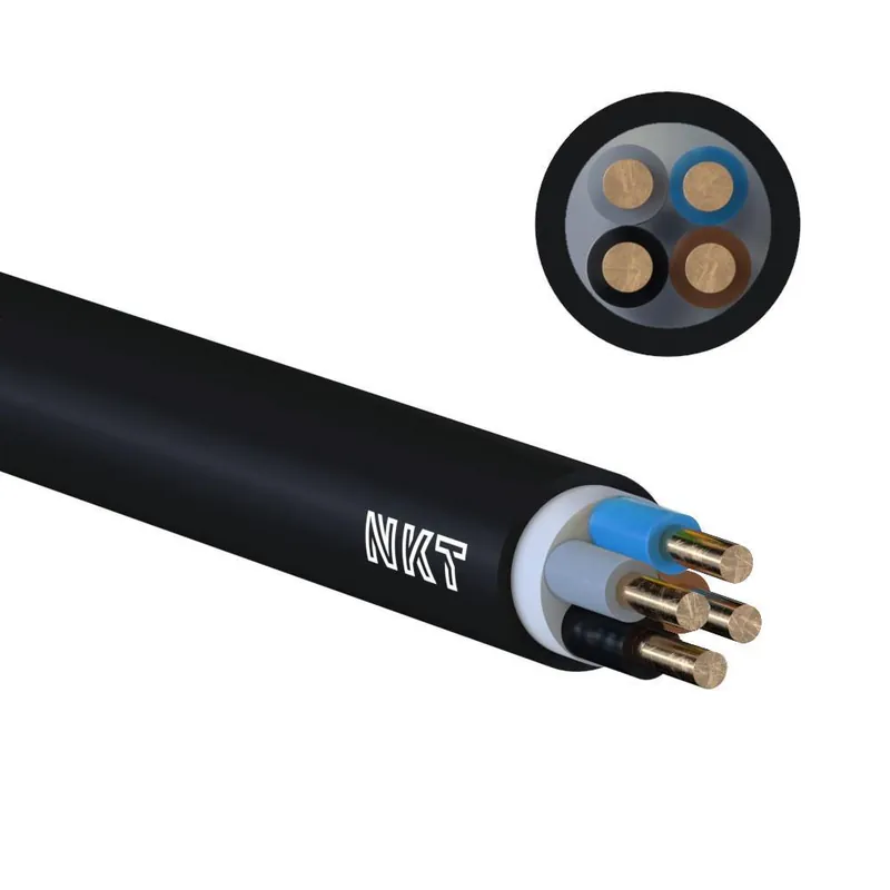 Cenová Bomba Kabel CYKY-O 4 x 1,5