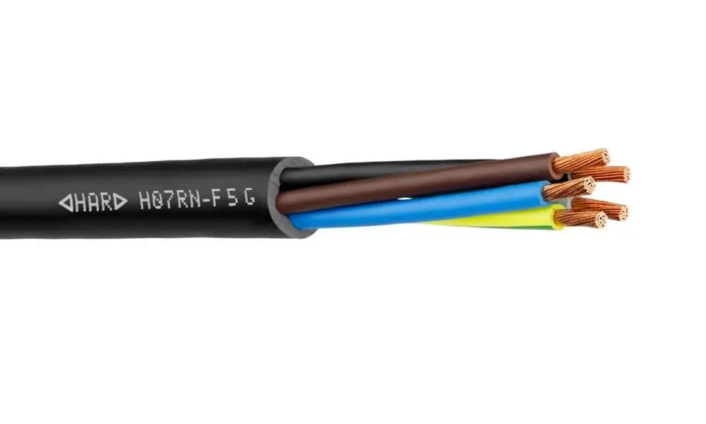 Kabel H07RN-F 5c x 2,5 CGSG,-TG,-TU Top Prodej