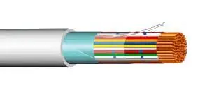 Kabel SYKFY 4 x 2 x 0,50 bílý Levný