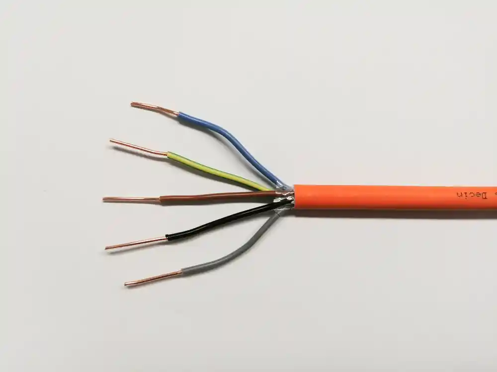 Kabel 1-CXKH-R-J 5 x 2,5 - B2ca-s1a,d0,a1 Expresní Doručení
