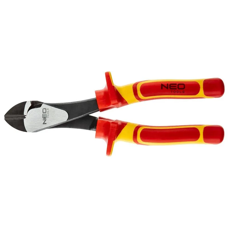 01-231 kleště štípací VDE 180mm (7"), crv, polished Dokud Zásoby Vydrží