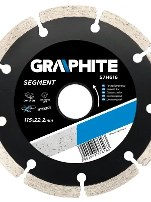 57H619 kotouč diamantový, 230x 22.2 mm, segmentový Sezónní Sleva