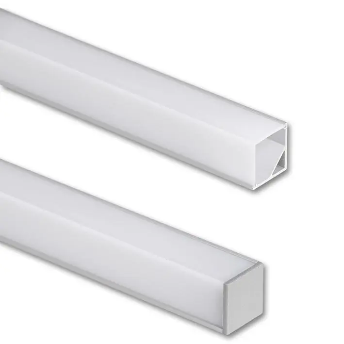 Must-Have Rohový hliníkový profil McLED RD2 16x16mm včetně mléčného difuzoru 3m ML-761.008.74.3