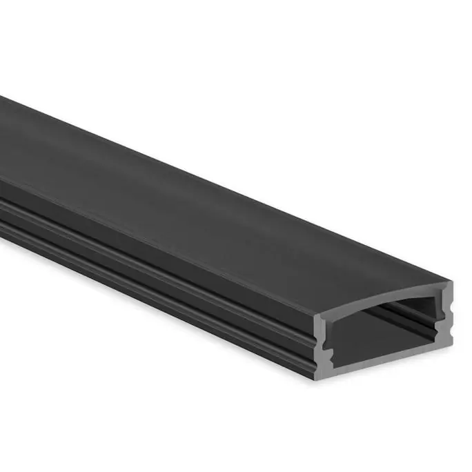 Tovární Cena Difuzor černý pro profil PH2 McLED 2m ML-761.538.74.2