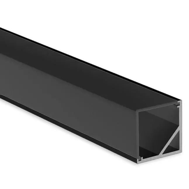 MCLED DIFUZOR ČERNÝ PRO RD2 2M ML-761.546.74.2 Akční Nabídka