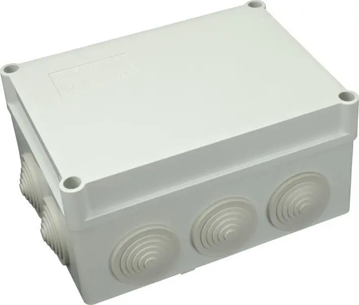 S-BOX 306 SK Krabice 150x110x70mm, 10 kruhových průchodek, IP55 Hit Sezóny