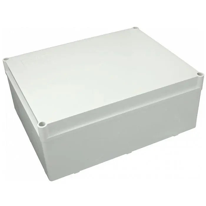 S-BOX 816 SK Krabice 460x380x120mm, bez průchodek, IP56 Vysoce Kvalitní