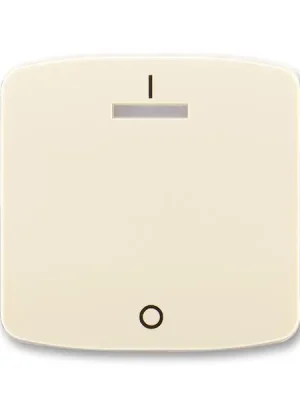 Dokud Zásoby Vydrží 3558A-A00933 C Kryt jednoduchý s potiskem a čirým průzorem (pro spínače řaz. 3S)