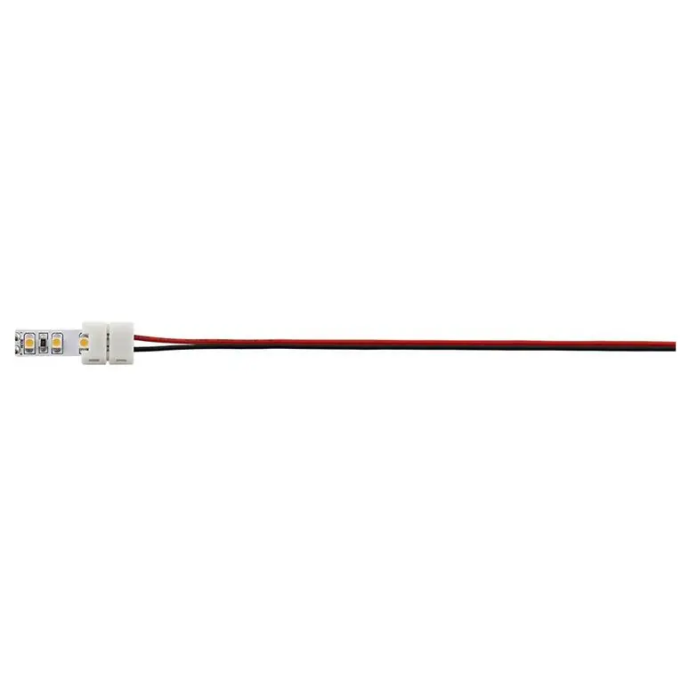 Poslední Šance MCLED KONEKTOR PŘIPOJ. JEDNOBAR. LED PÁSKŮ ŠÍŘE 8MM 2 PINY PRO 120X3528 ML-112.003.21.3