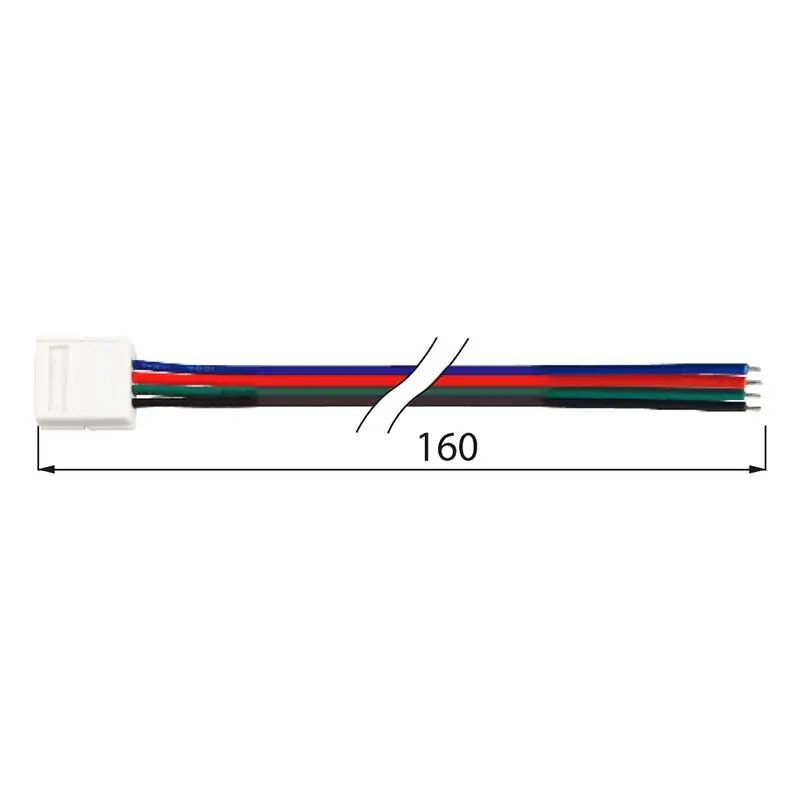 MCLED KONEKTOR PŘIPOJOVACÍ RGB LED PÁSKŮ 10MM 4 PINY ML-112.003.21.5 Objednat Nyní