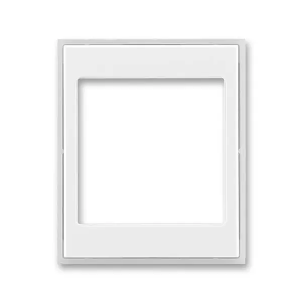 Vysoce Kvalitní 5016E-A00070 01 Kryt pro přístroj osvětlení s LED nebo pro adaptér Profil 45