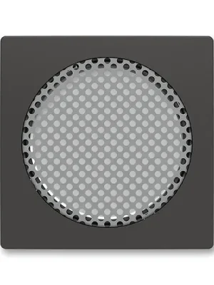 Horká Nabídka 5016T-A00075 237 Kryt pro reproduktor AudioWorld, s kulatou mřížkou