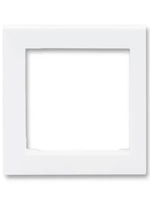 Cenově Výhodný 3901H-A00255 03 Kryt rámečku s otvorem 55x55, krajní