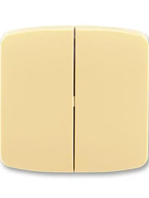 Super Cena 3558A-A652 D Kryt spínače dělený