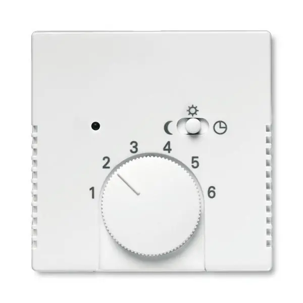 2CKA001710A3569 Kryt termostatu prostorového, s otočným ovládáním Finální Výprodej