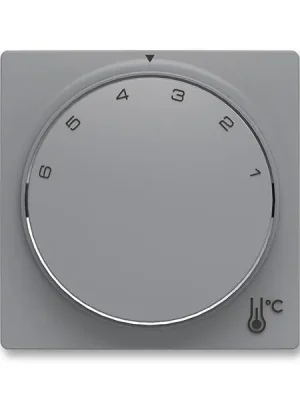 Poslední Šance 3292T-A00300 241 Kryt termostatu prostorového s otočným ovládáním, s upevňovací maticí