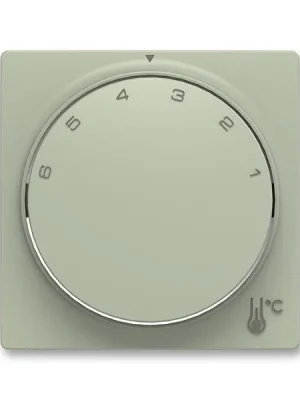 Odeslání Ihned 3292T-A00300 243 Kryt termostatu prostorového s otočným ovládáním, s upevňovací maticí