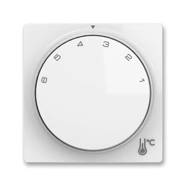 3292T-A00300 500 Kryt termostatu prostorového s otočným ovládáním, s upevňovací maticí Super Cena